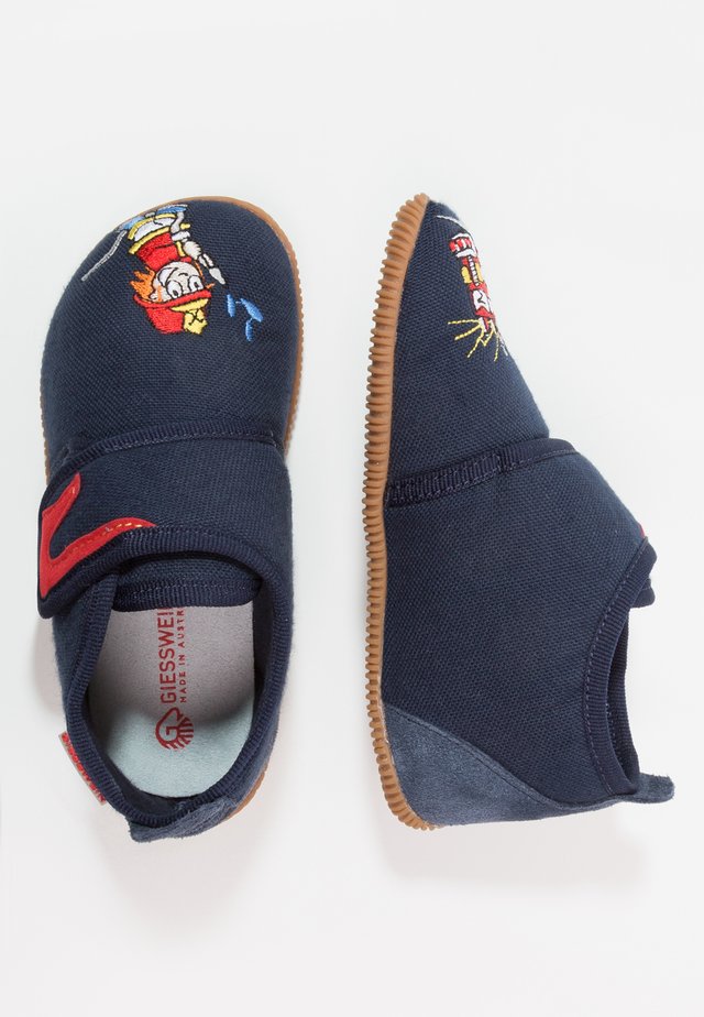SERFAUS SLIM FIT - Tøfler - bleu foncé