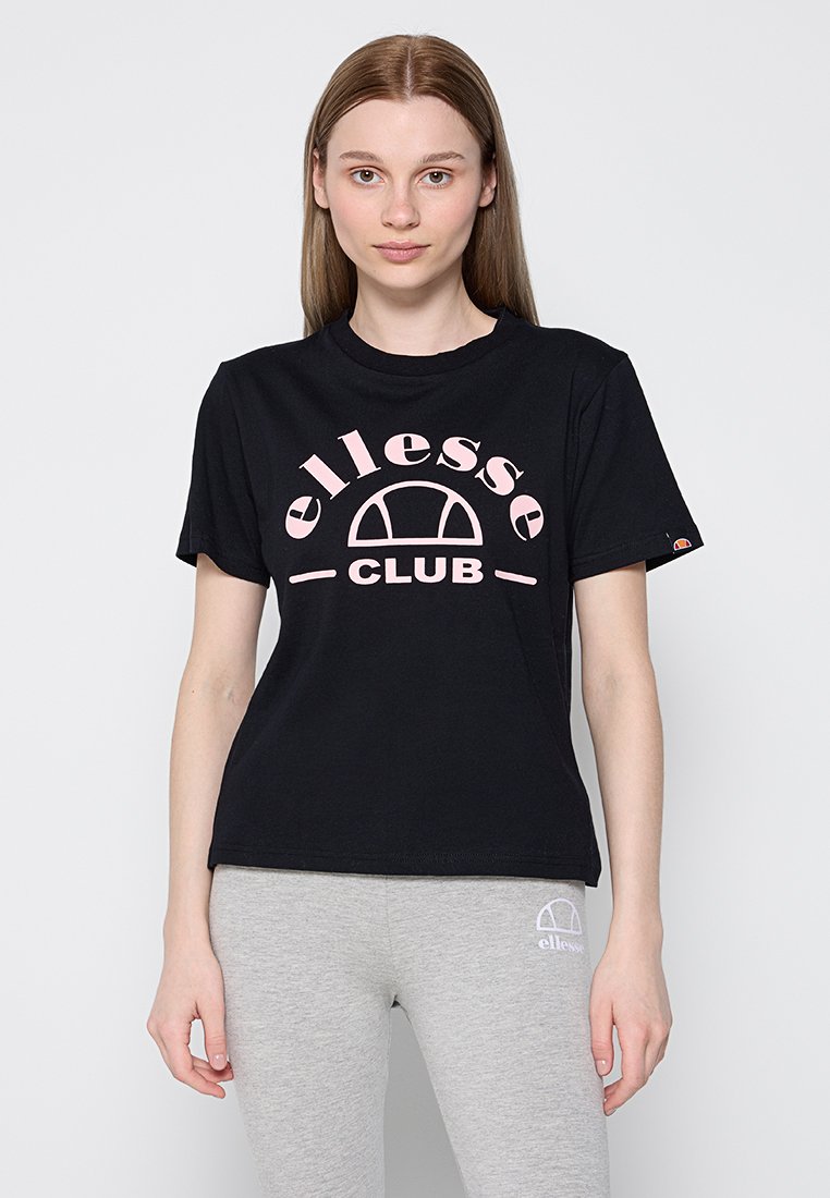Ellesse T-shirt print zwart Ellesse T-shirt print zwart