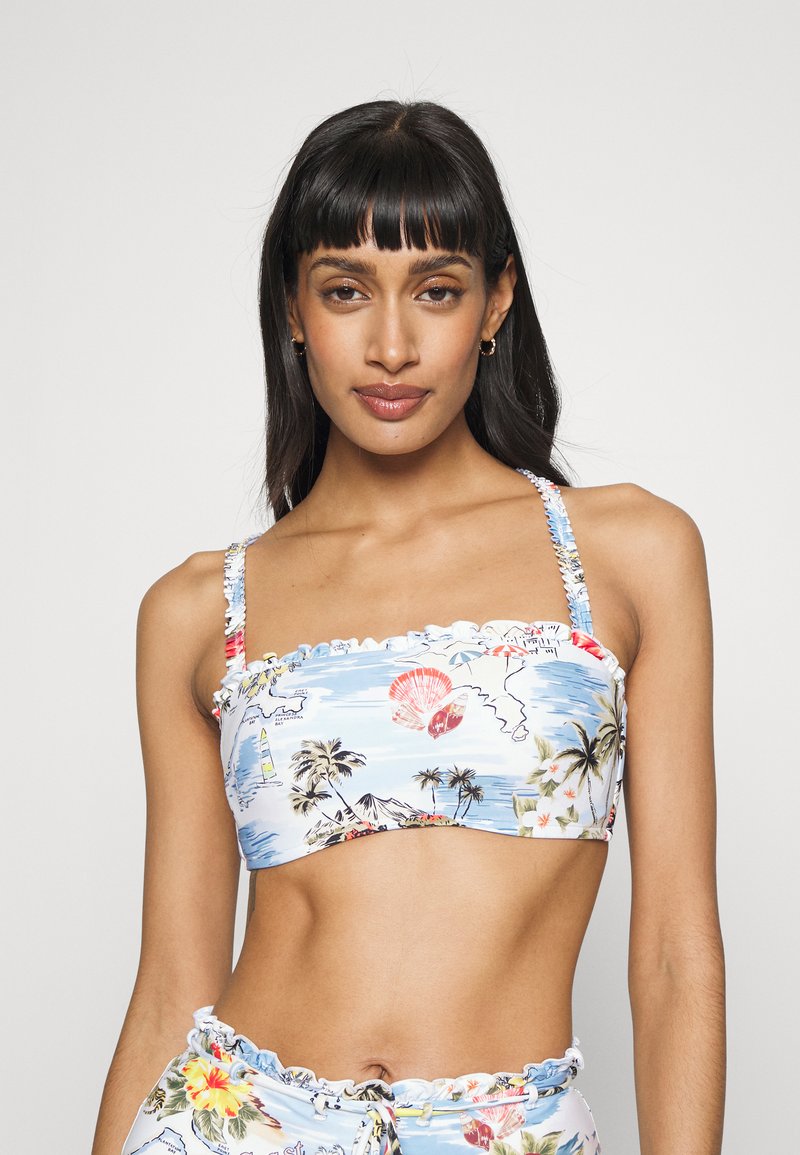 Seafolly COAST TO COAST TANK BRA Bikiniyl osa Powder Blue seafolly-coast-to-coast-tank-bra-bikiniyl-osa-powder-blue