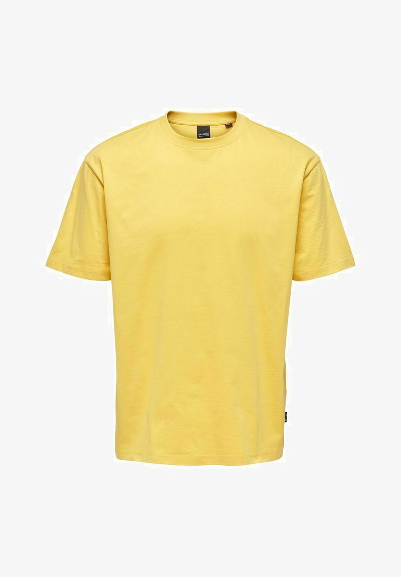 ONLY & SONS Herren-T-Shirt Onslevi Life – Reguläre Passform, Rundhals, Kurze Ärmel, Bequemer Baumwollmix