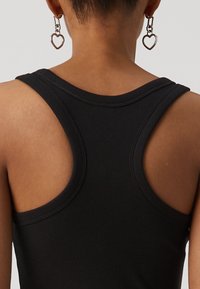 GAP MIDI DRESS - Kasdienė suknelė - black