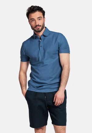 Polo - denim blue