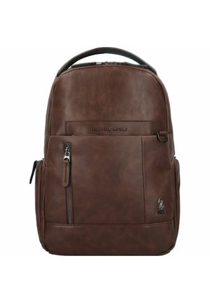 U.S. Polo Assn. CAMBRIDGE - Mochila - darkbrown