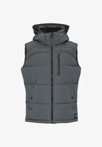 Ausgewählt, schiefergrau