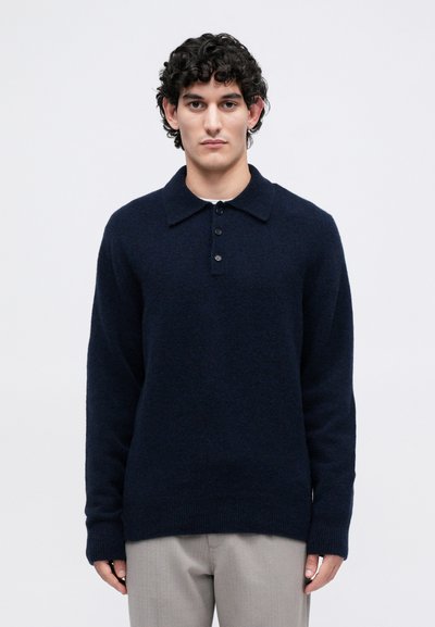 Filippa K SWEATER - Pulóver - navy