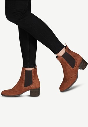 Bottines - brown