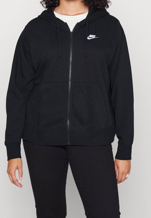 Sweat zippé - black