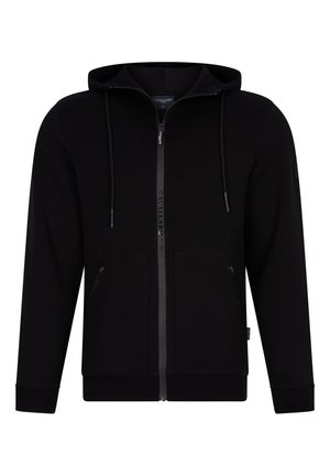 VERNIERO  - Sweater met rits - black