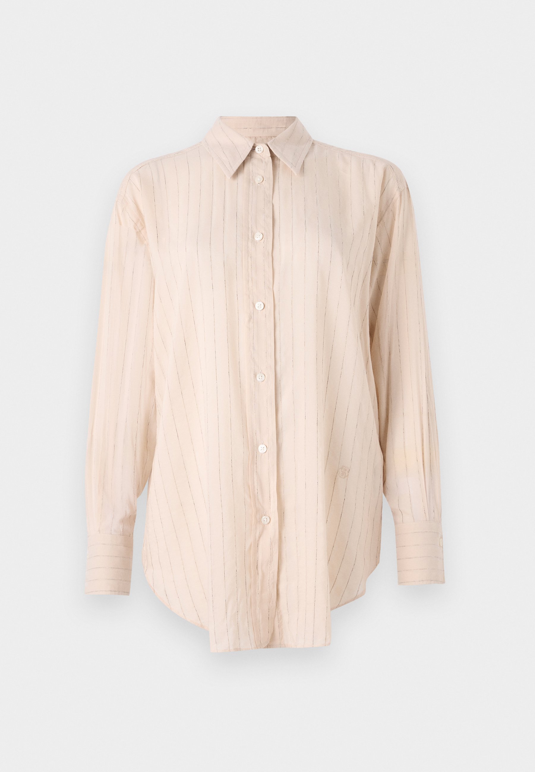 売れ筋商品|||ボス シャツ レディース トップス BAREDANA - Button-down blouse - open white BOSS BAREDANA - Button-down blouse - open white/white