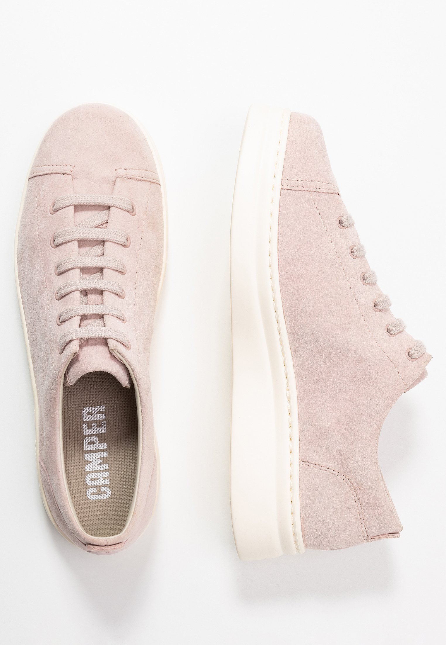 Camper RUNNER UP Joggesko pastel pink Zalando.no Camper COURB Joggesko light pastel grey Zalando.no