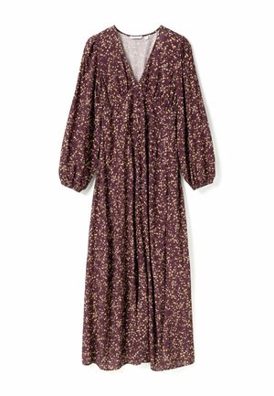 Noella, N-LILITH MAXI DRESS - Nappali ruha - donata winetasting print