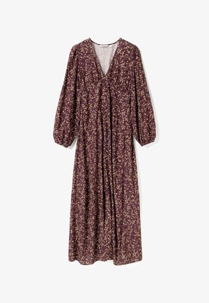 Noella, N-LILITH MAXI DRESS - Nappali ruha - donata winetasting print