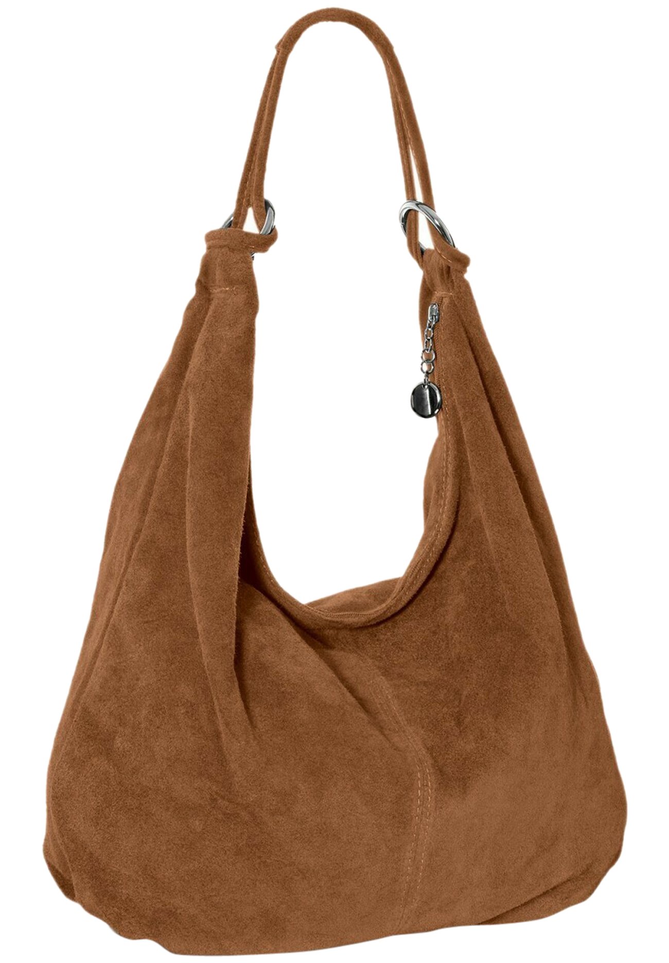 Caspar SCHULTERTASCHE Tote bag braun/brown Zalando