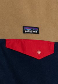Patagonia SNAP UNISEX - Fliisjakk - new navy/grayling brown