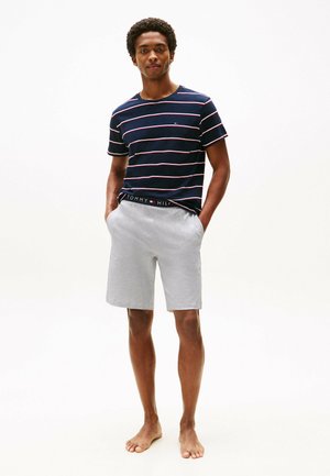 ORIGINAL SET - Pigiama - stacked stripes   light grey