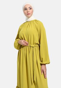Modanisa Maxi šaty - green