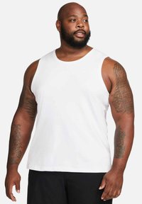 Nike Performance PRIMARY TANK - Top - white white