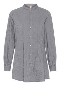 CUJINK - Button-down blouse - grey stripe