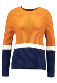 ONLY Strickpullover - orange