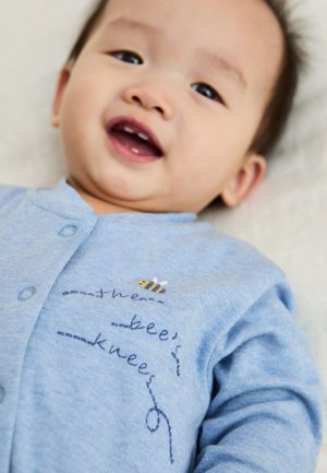 JoJo Maman Bébé Dupačky na spaní - blue