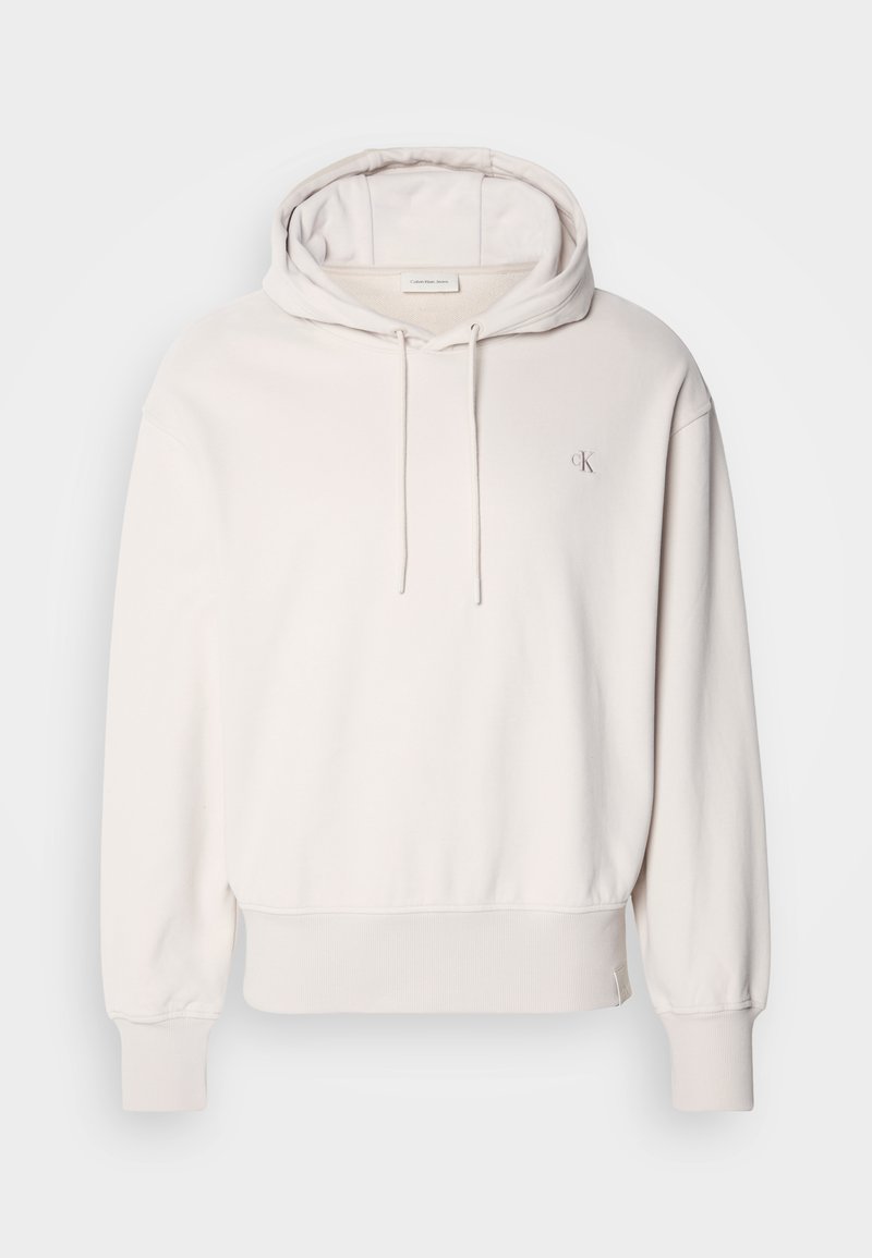 Calvin Klein Jeans Hoodie zandkleur Calvin Klein Jeans Hoodie zandkleur