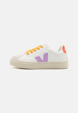 SMALL ESPLAR LACES UNISEX - Baskets basses - extra white/orchid/orange fluo
