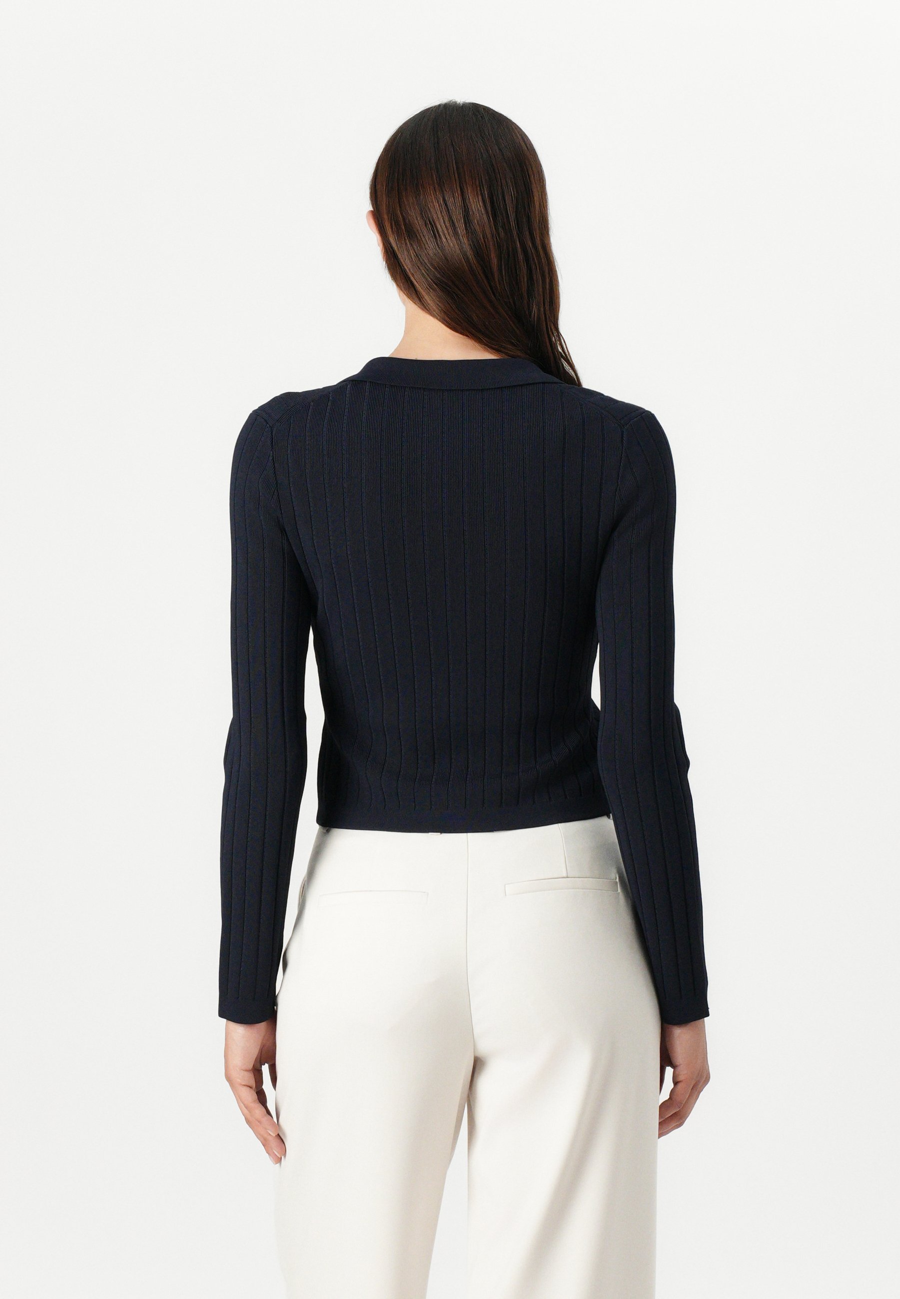 売れ筋商品|||ゲス ニット&セーター レディース アウター FELICITY JACKET - Cardigan - smart blue Guess FELICITY JACKET - Cardigan - smart blue/dark blue