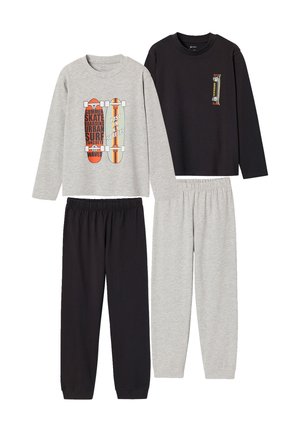 Vertbaudet, VERTBAUDET 2PACK SET - Pyjama set - black