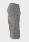 VMMWILLA SKIRT - Ceruzaszoknya - medium grey melange