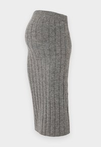 VMMWILLA SKIRT - Blyantskjørt - medium grey melange