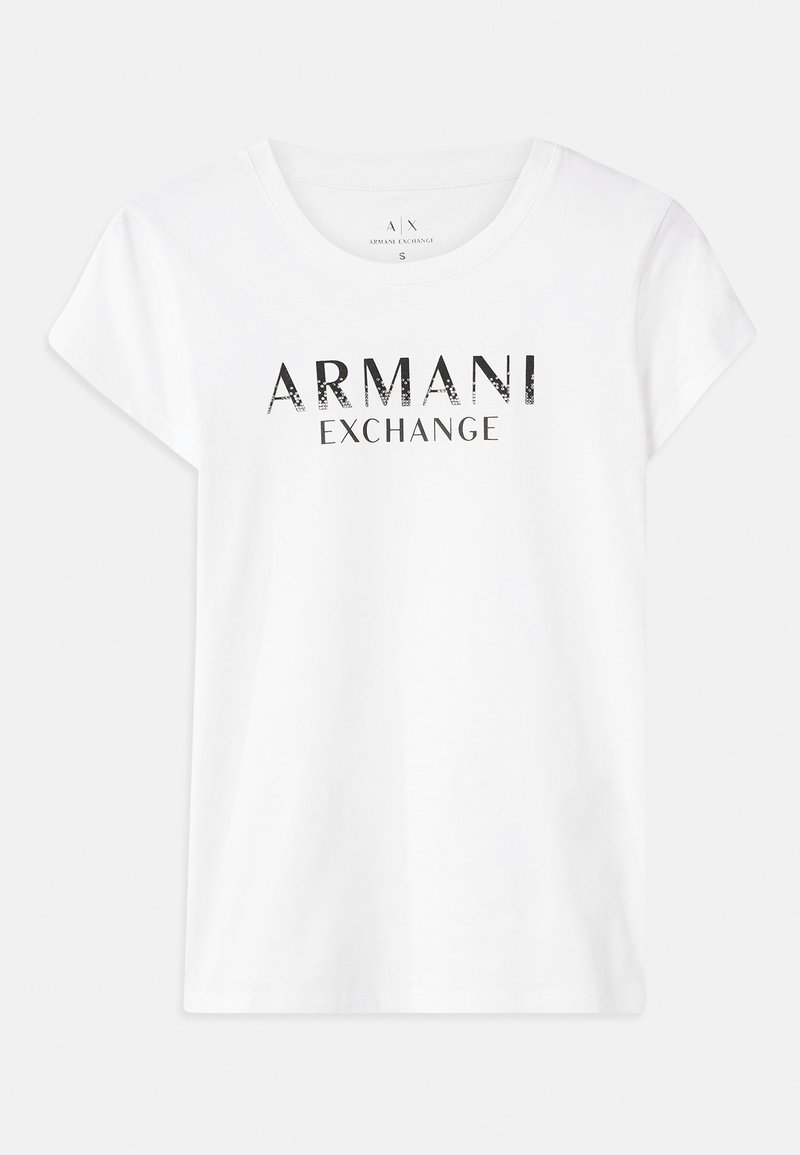 Armani Exchange T-shirt print wit