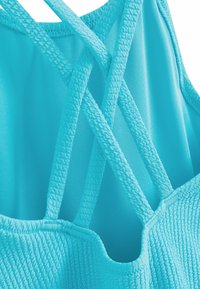 Next TEXTURED SWIMSUIT - Badpak - blue