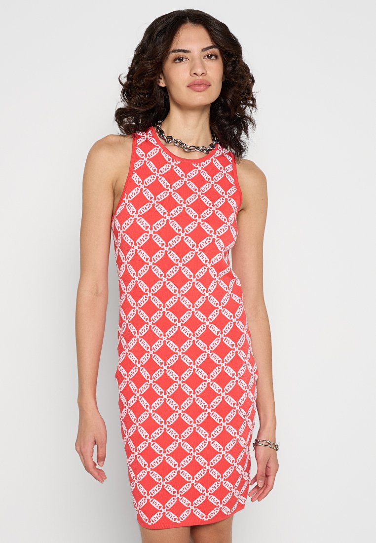 Michael Kors Jurk oranje