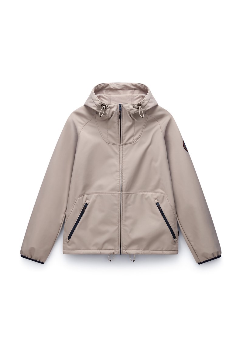 Napapijri Jas beige Napapijri Jas beige