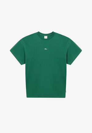 BLKVIS, SCRIPT TEE - T-shirt basic - hunter green
