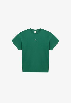 BLKVIS, SCRIPT TEE - T-shirt basic - hunter green