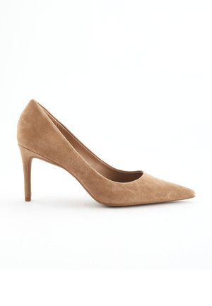 FOREVER COMFORT MID COURT  - Classic heels - camel