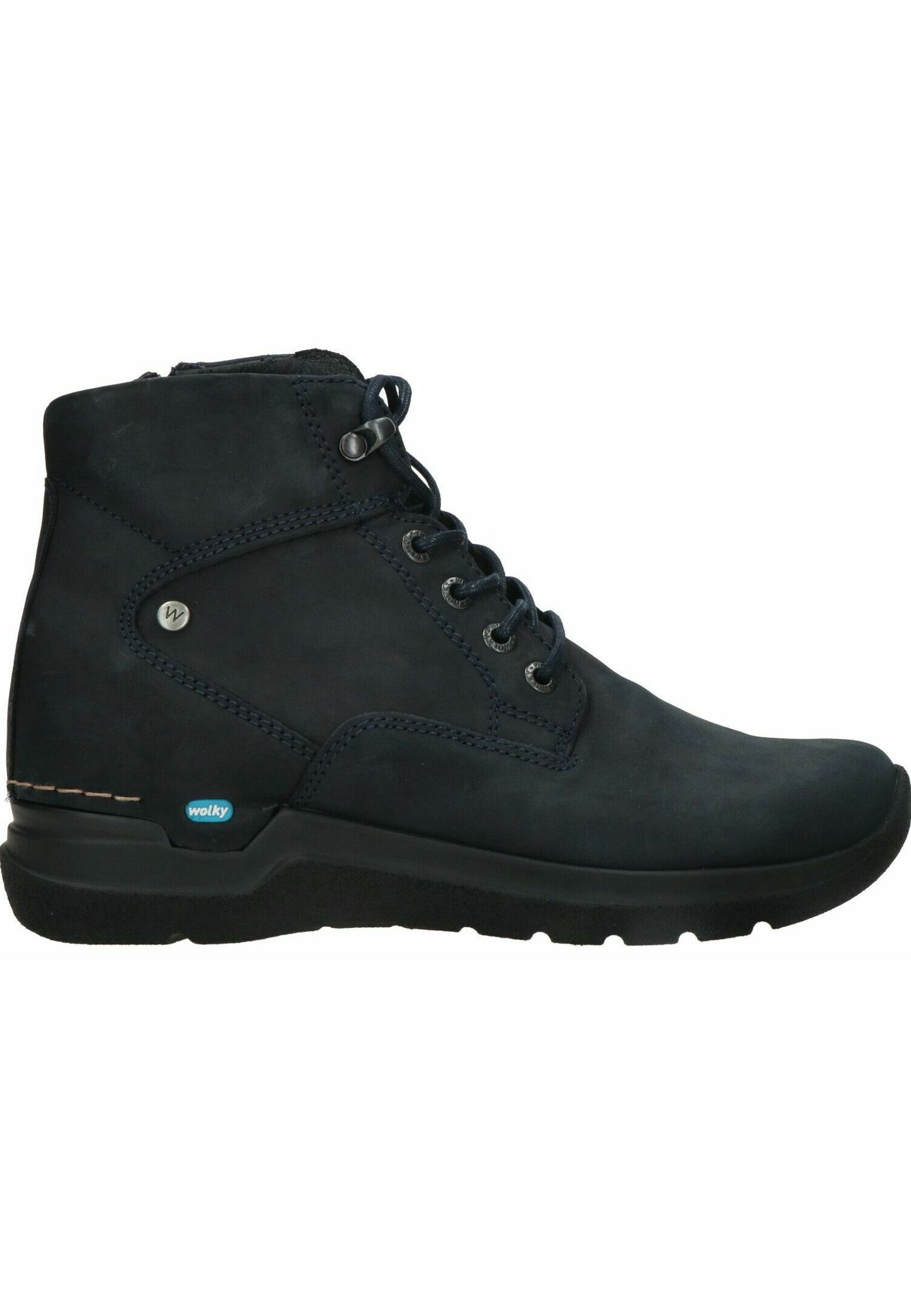 Wolky WHYNOT 0661216 - Veterboots - blue/blauw - Zalando.nl