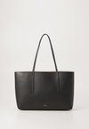 FOIL LOGO TOTE POUCH - Shoppingveske - black/toasted coconut