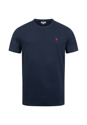 U.S. Polo Assn., USCAALEB - Basic T-shirt - navy