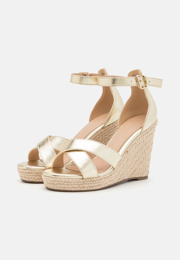 ONLAMELIA - Espadrilles - gold4