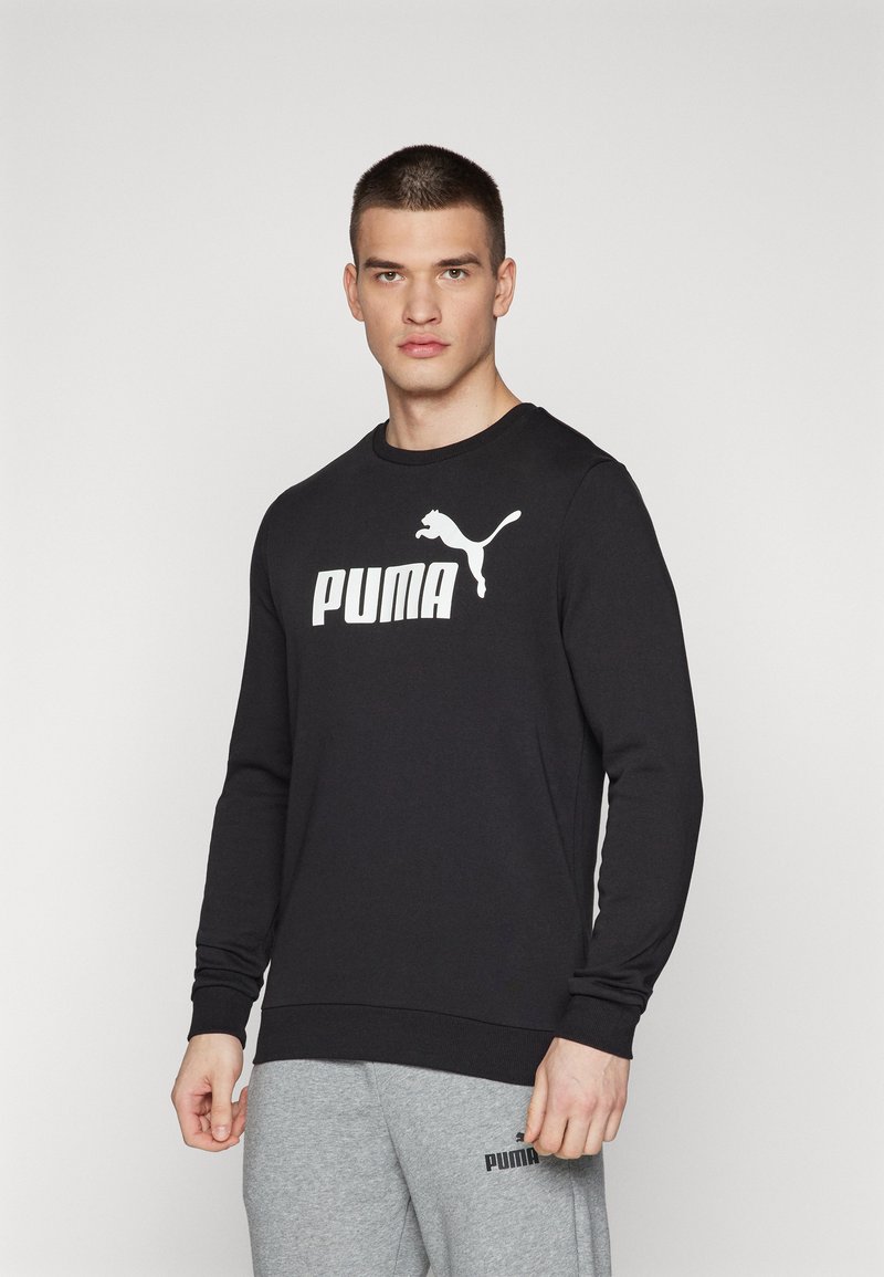 Puma BIG LOGO CREW - Felpa - black