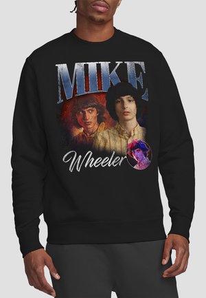NETFLIX, STRANGER THINGS  MIKE HOMAGE - Sweatshirt - black