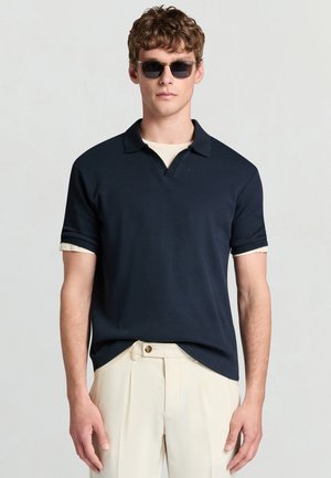Poloshirt - blu notte