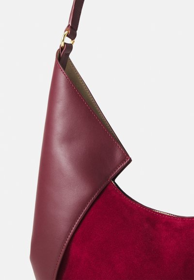 Ree Projects RIVA LARGE - Handtasche - maroon