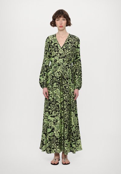 Diane von Furstenberg SAL DRESS - Maxi ruha - french reflection