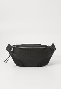 DUCATI BAG - Sac banane - black