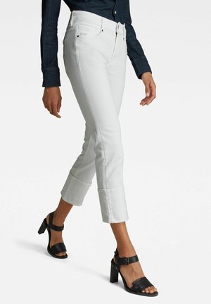 NOXER - Jean droit - white