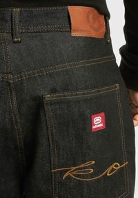 ecko unltd. BAGGYS 2Y FAT BRO - Traperice opuštenog kroja - black