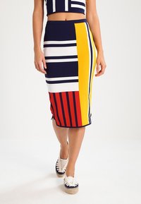Tommy Hilfiger Pouzdrová sukně - blue